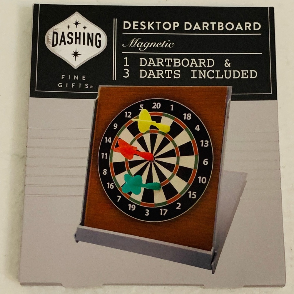 Desktop Dartboard Dashing Fine Gifts Magnetic